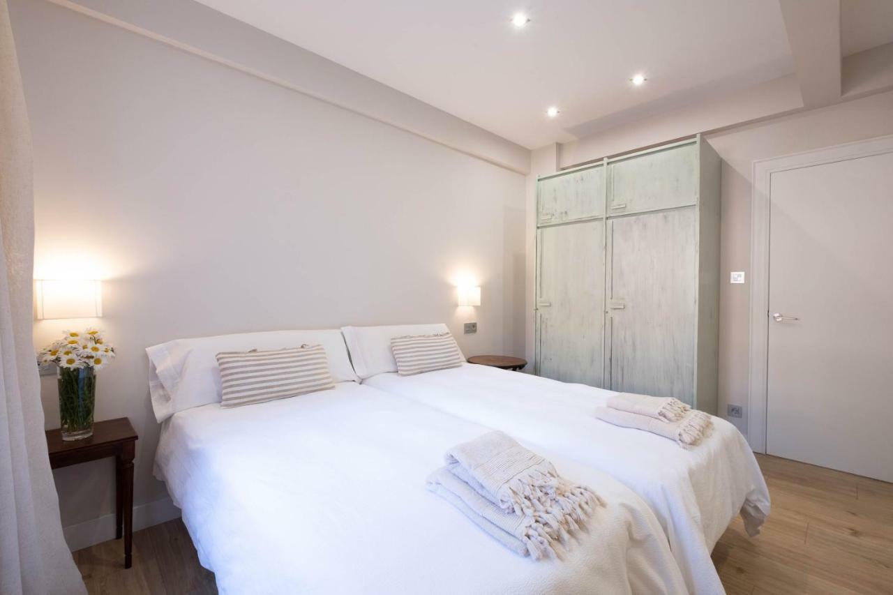 Apartamento Tiboli con parking gratuito Bilbao Esterno foto